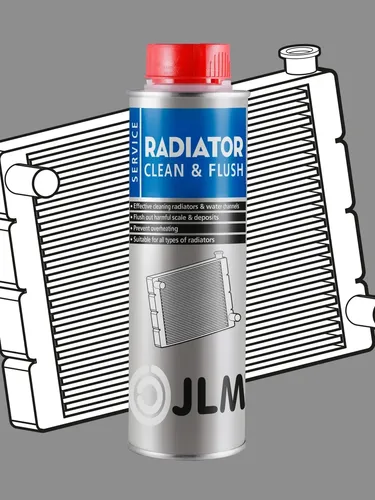 JLM Kühlerreiniger und Spülung 250ml Schmiermittel