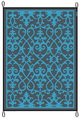 Bo-Camp Picknickdecke, azur, 200x180cm