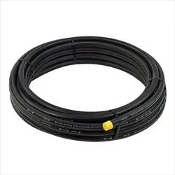 50m PE 100 HD Rohr DN 20 25 mm - Druckrohrsystem für Trinkwasser - Hochwertiges PE-Rohr für Trinkwasser, 50 m lang und ideal für langlebige Rohrleitungen. Kostenloser Versand ab 75 EUR!