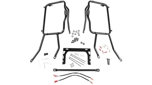 Kappa Seitenkofferträger Voge Valico 500DS BJ.20- Modern Black/Mehrfarbig