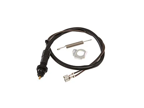 SET Bremslichtschalter + Aufnahme u. Zugfeder für Hinterradbremse 8607.1/1 für S51, S70, S53, S83