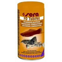 sera FD Tubifex | 250 ml Fischfutter von sera