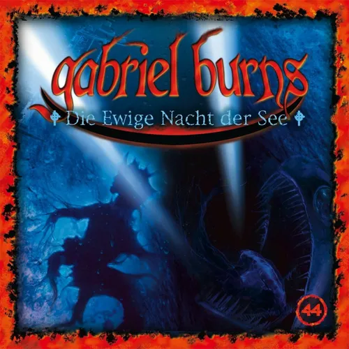 CD * BURNS, GABRIEL - HÖRSPIEL 44 - DIE EWIGE NACHT DER SEE # NEU OVP =
