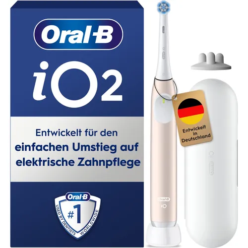 Oral-B iO Series 2 Elektrische Zahnbürste, Pink von Oral-B