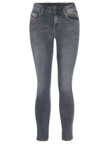 Diesel Slim-fit-Jeans grau 25W/30L - Hochwertige Slim-fit-Jeans aus 98% Baumwolle, ideal für einen modernen Look. Perfekte Passform in dunkelgrau für jeden Anlass.