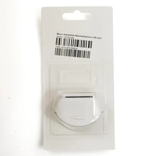 Braun Scherblatt Wechselrahmen Silk-epil 3 5 5317 5319 5396 Ever Soft 67030283