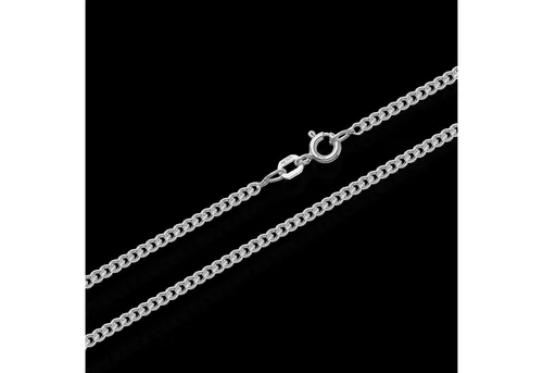 NKlaus 60cm Panzerkette 925 Silber - Elegante Halskette für Damen - Ketten für Damen: Extralange 60cm Panzerkette aus 925 Sterling Silber, robust und ideal für den täglichen Gebrauch. Perfekt als Geschenk für jeden Anlass!