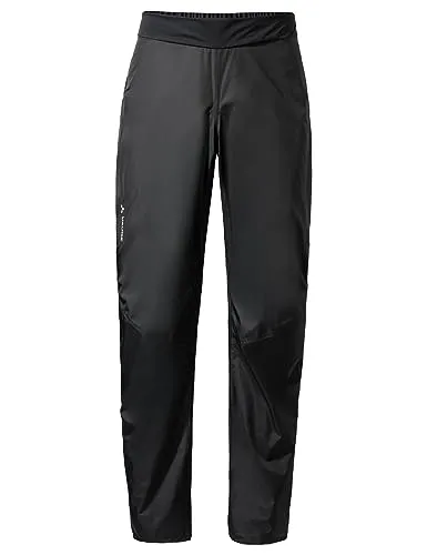 Vaude Kuro Rain Herren Bikehose - Schwarz - XL - Fahrradbekleidung für Herren, wasserdicht und atmungsaktiv, ideal für regnerische Fahrten und optimale Bewegungsfreiheit.