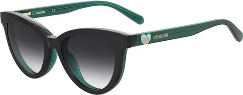 Sonnenbrillen MOSCHINO LOVE MOL051/CS ETJ BLACK TEAL 52/16/140 Damen