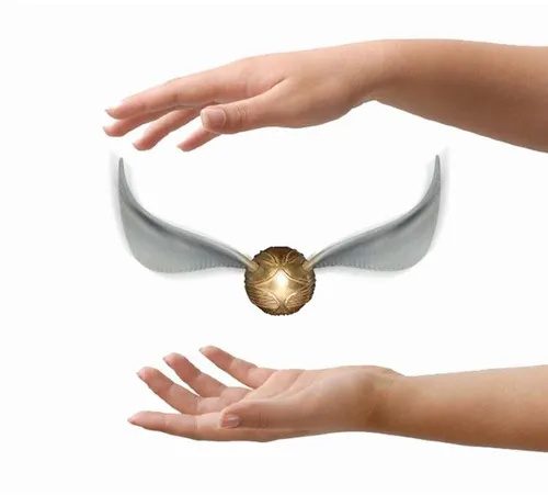 WOW! STUFF Geheimnisvoll Fliegender Goldener Schnatz