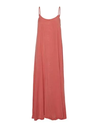 VERO MODA VMHARPER SL Strap Maxi Dress GA - Freizeitkleid für Damen, leicht und luftig, perfekt für Sommerausflüge und entspannte Tage.