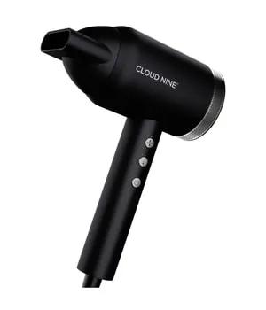 Cloud Nine The Airshot Pro Black - Professioneller Haartrockner mit modernster Temperaturregelung für schonendes Trocknen. Ideal für alle Haartypen, sorgt die Ionentechnologie für frizzfreies Styling und glanzvolles Haar.