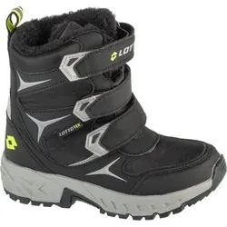 Lotto Pinecreek Tex K 2600550K-1180 Winterschuhe - Schneeschuhe für Jungen, mit praktischem Klettverschluss und wasserabweisendem Material für trockene Füße bei winterlichen Abenteuern.
