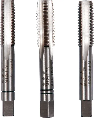 Hand-Gewindebohrersatz 3tlg. HSS-G M4 von PROJAHN