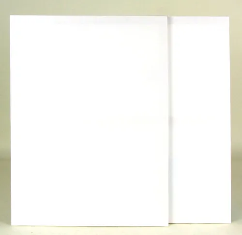 Keilrahmen 2er-Set 50x70cm Leinwand Künstlerbedarf Maltuch Leinwände Malzubehör