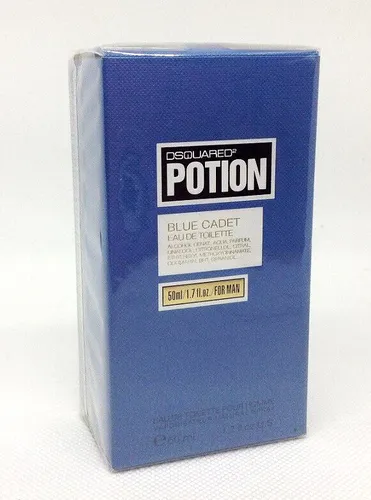 Produktbild Dsquared2 Potion Blue Cadet 50ml Eau de Toilette