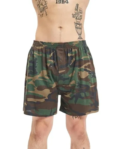 Brandit Boxershorts, Woodland, Größe 5XL