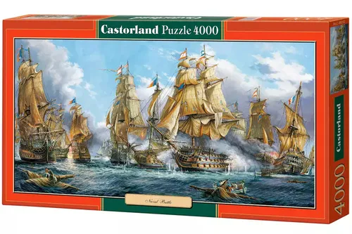 Castorland C-400102-2 Naval Battle Puzzle 4000 Teile von Castorland