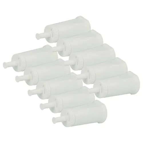 vhbw 10x Wasserfilter Filter kompatibel mit Sage The Precision Brewer BDC400, BDC450, SDC400, SDC450 Espressomaschine Weiß