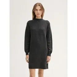 TOM TAILOR Denim Damen Kleid - Freizeitkleid für Damen mit langem Arm, optimale Passform und hohen Tragekomfort für jeden Anlass.