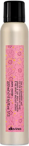 Davines More Inside Shimmering Mist 200 ml - Glanzspray für seidig-weiches, kämmbares Haar mit Anti-Frizz-Effekt. Ideal für außergewöhnlichen Glanz und ein nicht fettendes Finish. Perfekt für kreative Stylings!