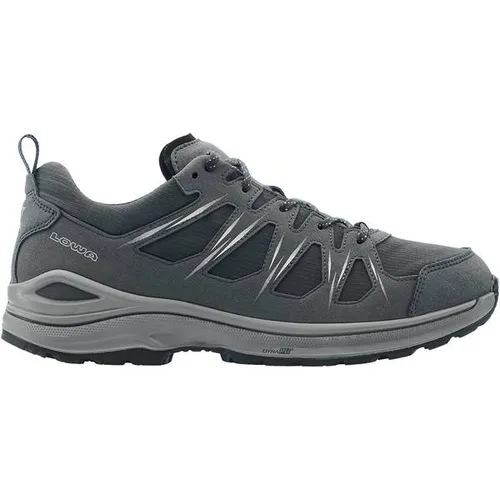 LOWA Herren Multifunktionsschuhe INNOX EVO II GTX - Leichte und sportliche Multifunktionsschuhe mit GORE-TEX-Membran für optimalen Komfort bei Outdoor-Aktivitäten. Ideal für Leichtwanderungen und Speed-Hiking.