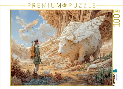 CALVENDO Puzzle Seltsame Tiere 1000 Teile