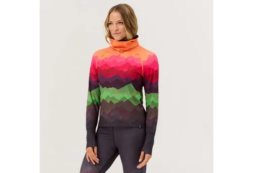 Krimson Klover Langarmshirt Distances Turtleneck schwarz XS