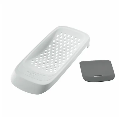 WESTMARK Spätzlereibe Reibe mit flexiblem Schaber, ABS in weiß von Westmark
