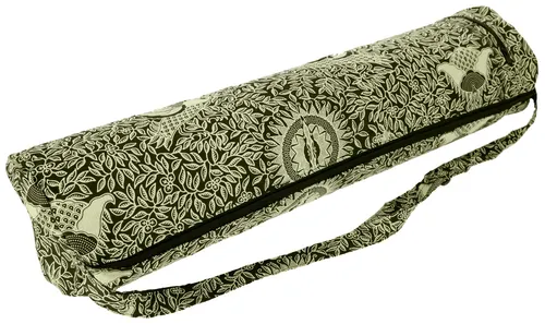 Yogamatten-Tasche indonesische Batik - schwarz - 65*20*20 cm