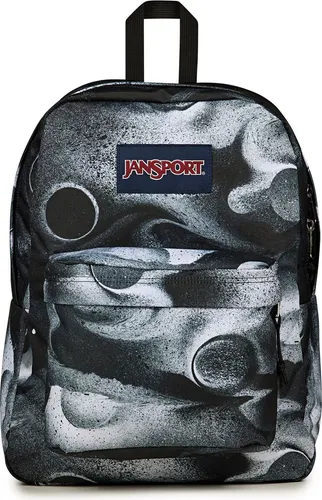 JanSport SUPERBREAK ONE Großer Rucksack - Event Horizon (Mehrfarbig) - Tagesrucksäcke mit geräumigem Hauptfach und 100% recyceltem Polyester für Langlebigkeit. Ideal für Schule oder Freizeit, mit bequemen, verstellbaren Schultergurten.