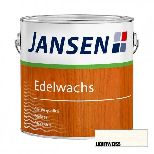 Jansen Edelwachs lichtweiss 2,5l | Holzwachs