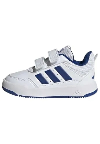adidas Performance Kinder Sneaker Tensaur Sport 3.0 CF in Weiß - Bequemer Kinder Sneaker in Größe 26,5 EU, ideal für aktive Tage. Robustes Obermaterial und rutschfeste Sohle sorgen für hohen Tragekomfort und Sicherheit.