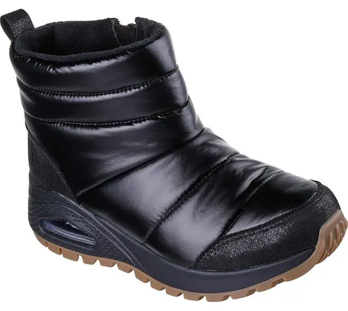 Skechers 168127 BBK Schlupfstiefel Damen Schwarz