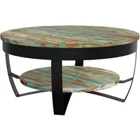 vidaXL Massivholz Couchtisch von vidaXL