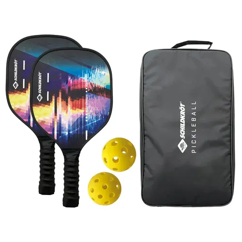 Schildkröt Pickleball Set: Perfektes Spielvergnügen - Sonstige, leicht und handlich mit einem Gewicht von nur 788 g für unvergessliche Spiele im Freien oder in der Halle.