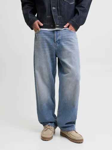 Jack & Jones Relax-fit-Jeans JJIALEX JJORIGINAL SQ 071 NOOS blau 30 - Modische Relax-fit-Jeans aus 100% Baumwolle mit pflegeleichtem Denim, ideal für lässige Outfits und hohen Tragekomfort.