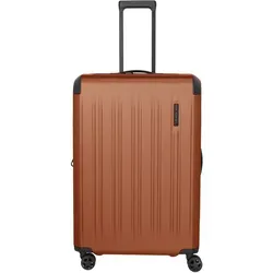 Travelite DYNAMIIC Trolley L erweiterbar Kupfer in gold von travelite