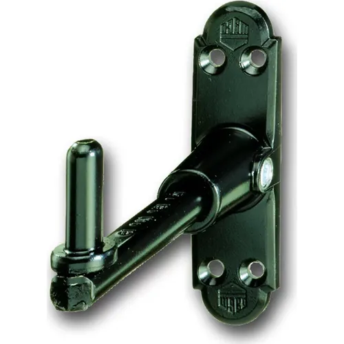 Haltekonsole SF BLR H=55 B=35 für Verstellkloben bis L165 Schwarz-S