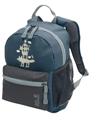 Jack Wolfskin Kinderrucksack Little Scout 10 midnight sky in blau von Jack Wolfskin
