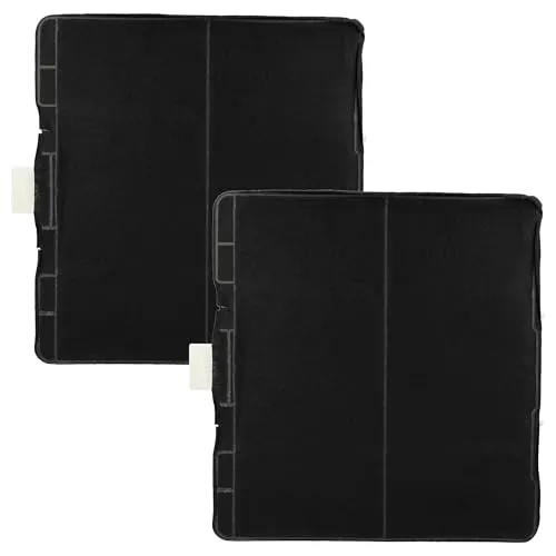 vhbw 2x Aktivkohlefilter Ersatz für 11049701, DHZ5325/01, 00573851, 703595, 705431, 11026769 für Dunstabzugshaube - 23,3 x 21,5 x 2,2 cm