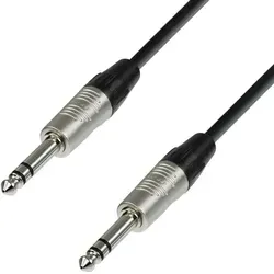 ah Cables 4 STAR BVV 0090 - Symmetrisches Kabel - Rean® Klinke TRS - 0,9 m