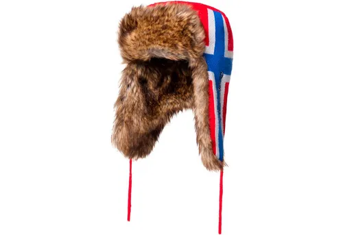 Nebulus Mütze & Schal DISCOVERY - Unisex, rot, Onesize - Stilvolles Set aus Mütze und Schal aus 100 % Polyester mit kuscheligem Kunstfellfutter. Perfekt für kalte Tage und vielseitig kombinierbar.