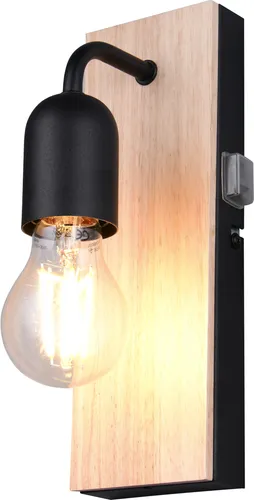 Trio Leuchten Badezimmer Wandleuchte Arturo 284470132 in beige von TRIO Leuchten