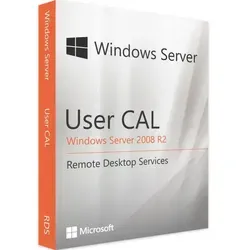 Microsoft Remote Desktop Services 2008 User CAL von Microsoft