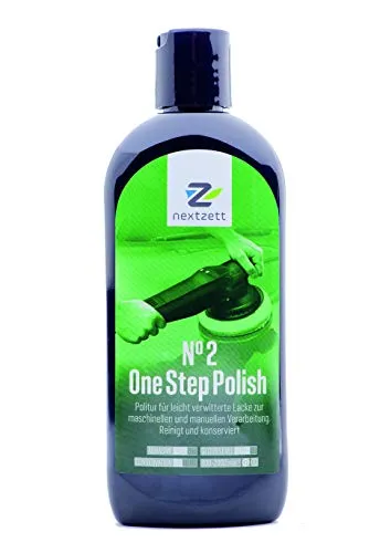 Nextzett 250ml No2 One Step Polish Lackpolitur (vormals 1Z Einszett)