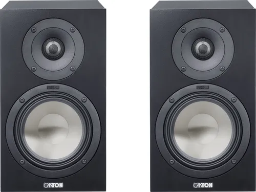 Produktbild Canton GLE 20 Regallautsprecher schwarz – Hochwertiger Klang im Paarpreis