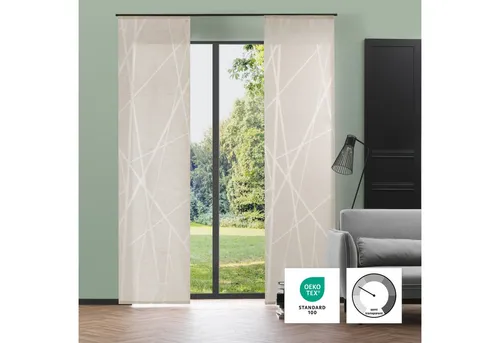 Neutex for you! Beam Schiebevorhang 245 x 60 cm in braun von Neutex for you!