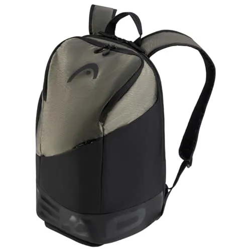 HEAD Pro X Backpack 28L Tennisrucksack - Tennisschläger Rucksack mit gepolstertem Fach für bis zu zwei Rackets und integriertem Schuhfach – ideal für stilvolle Sportler.