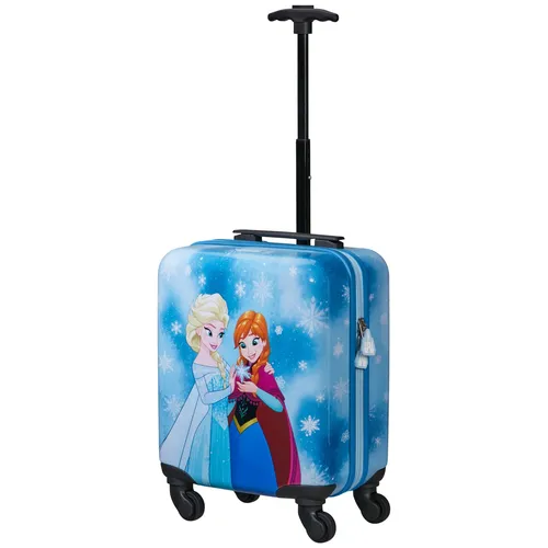 Samsonite Daydream Disney - Frozen Magic Kinderkoffer - Handgepäck-Koffer 45 x 33 x 20 cm, 24 L, leicht mit coolem Disney Design. Praktische Innenausstattung und leichtgängige Rollen machen das Reisen für Kinder zum Vergnügen.